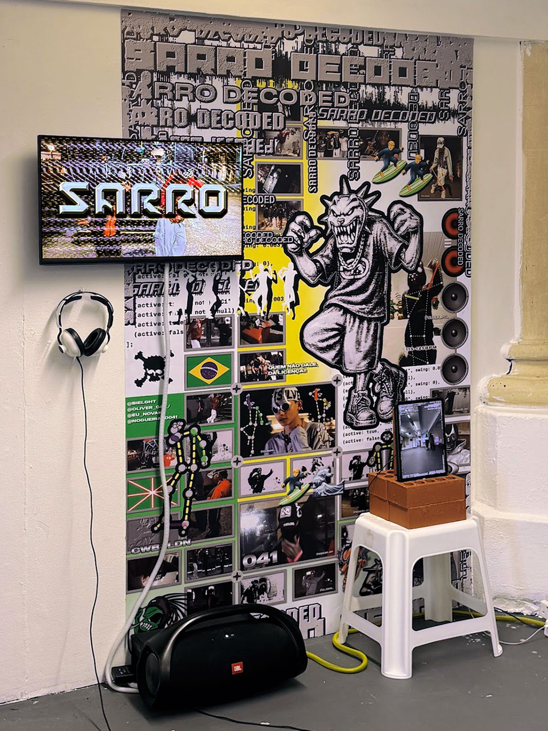 Painel Sarro Decoded